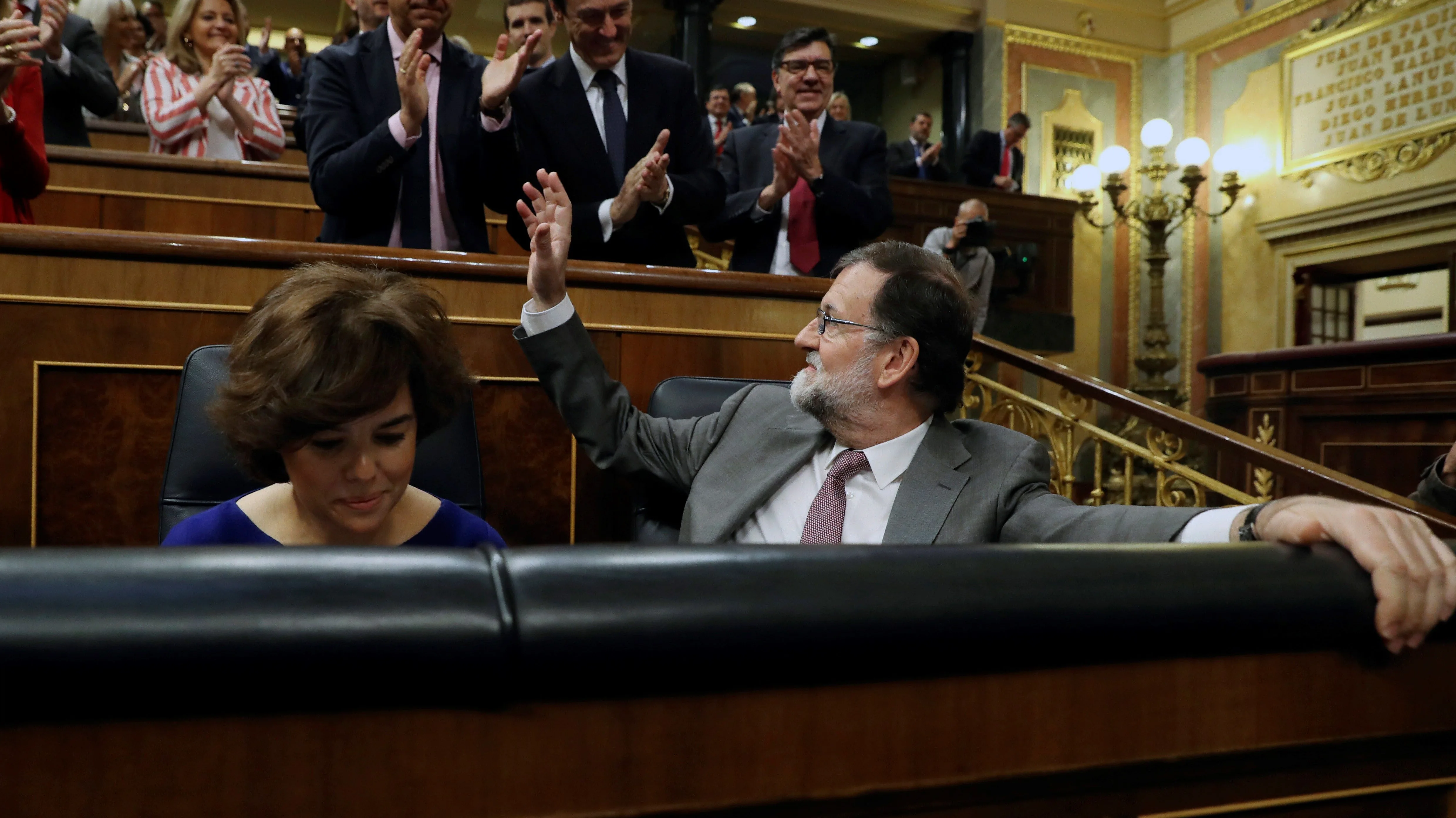 El presidente del Gobierno, Mariano Rajoy