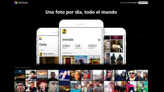 Regresa Fotolog en versión app Regresa Fotolog en versión app