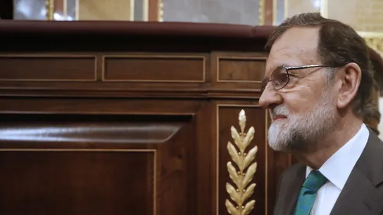 Imagen de Mariano Rajoy en el Congreso de los Diputados Imagen de Mariano Rajoy en el Congreso de los Diputados