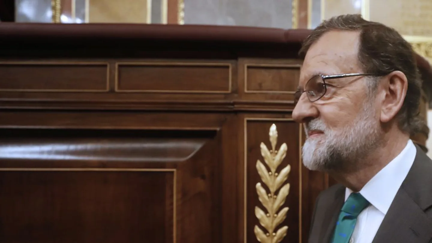 Imagen de Mariano Rajoy en el Congreso de los Diputados Imagen de Mariano Rajoy en el Congreso de los Diputados