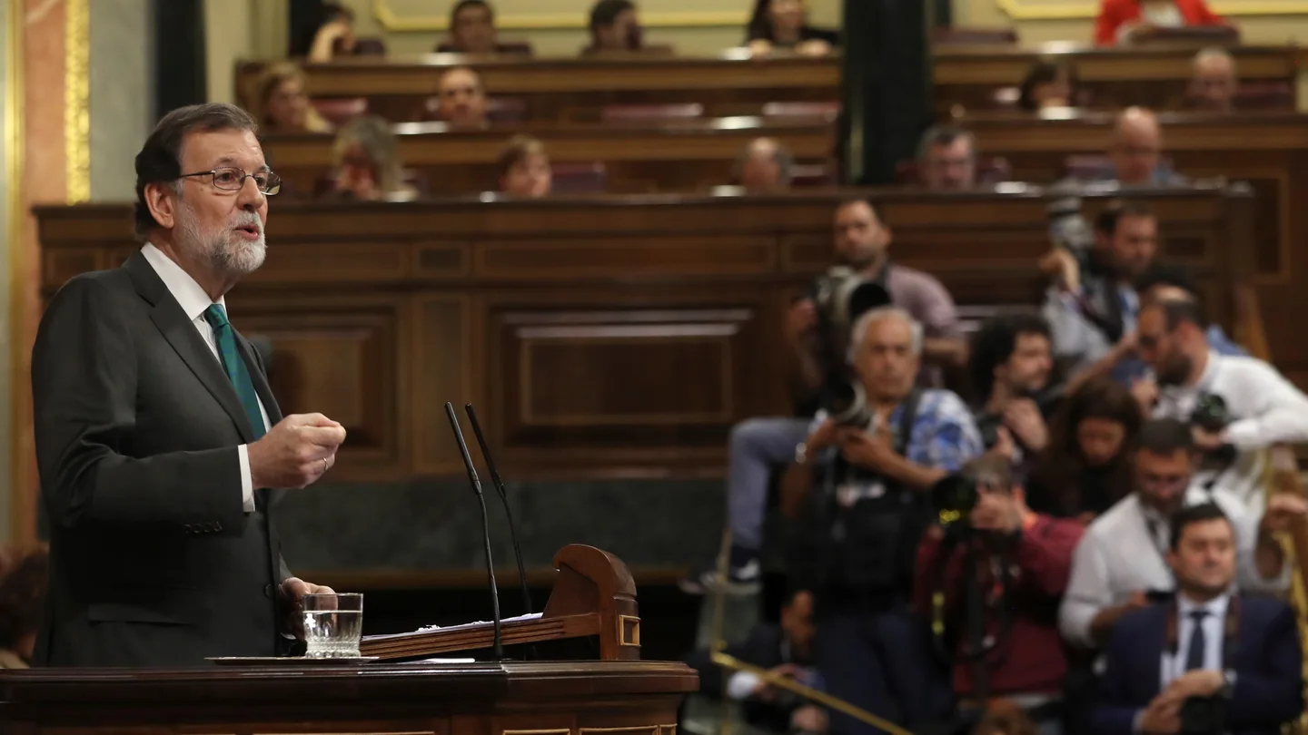 El presidente del Gobierno, Mariano Rajoy El presidente del Gobierno, Mariano Rajoy