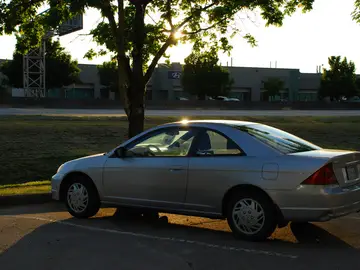 Coche expuesto al sol y al calor Permanecer durante mucho tiempo dentro de un coche aparcado en verano puede provocar un golpe de calor