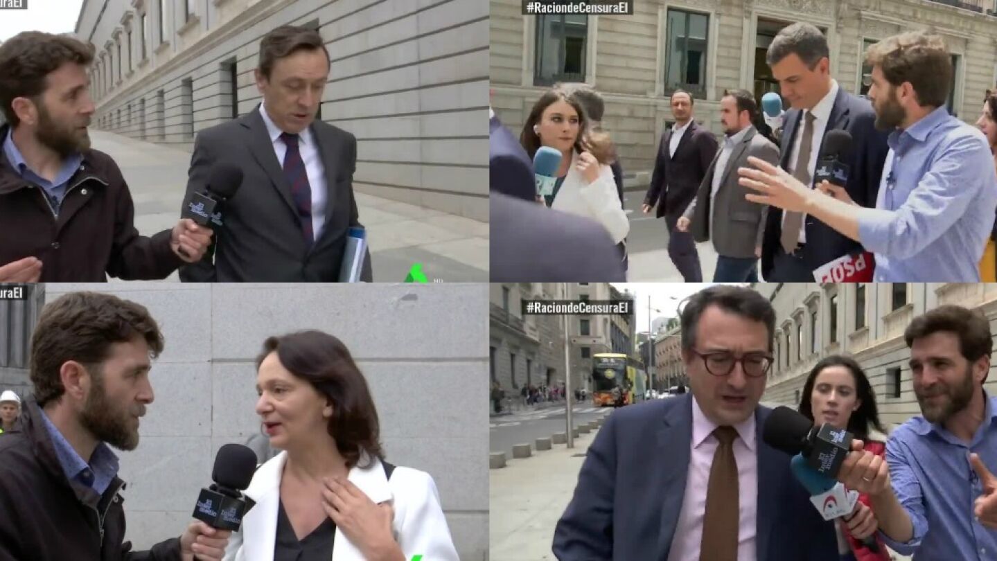 Gonzo en el Congreso