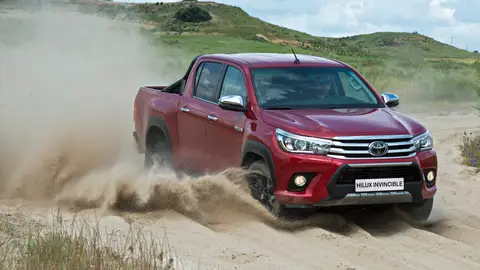 Toyota Hilux Invincible La pick-up Toyota Hilux Invincible