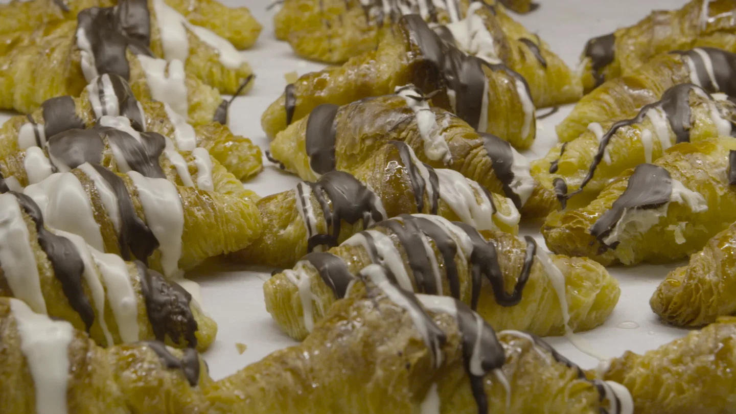 Los manolitos de chocolate, entre los más deseados. Los dulces de moda.