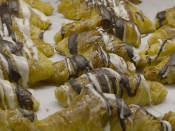 Los manolitos de chocolate, entre los más deseados. Los manolitos de chocolate, entre los más deseados.