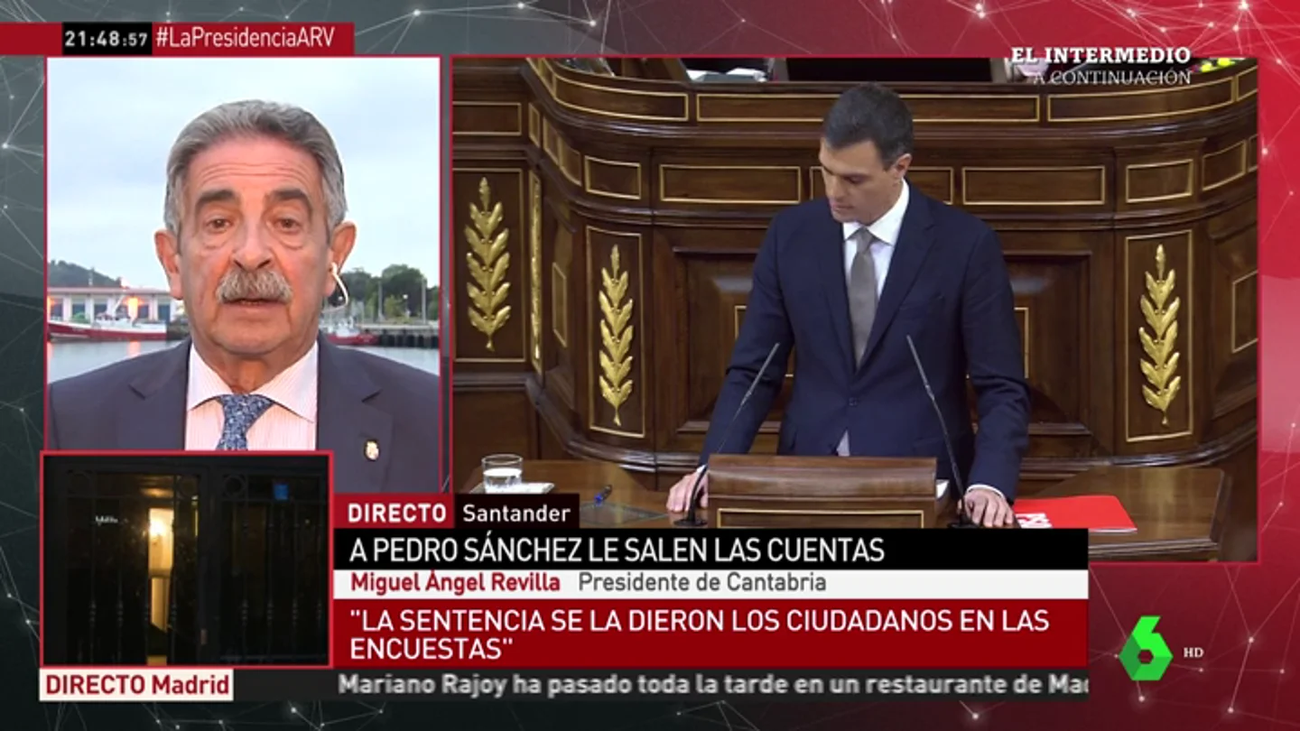 Miguel Ángel Revilla Miguel Ángel Revilla