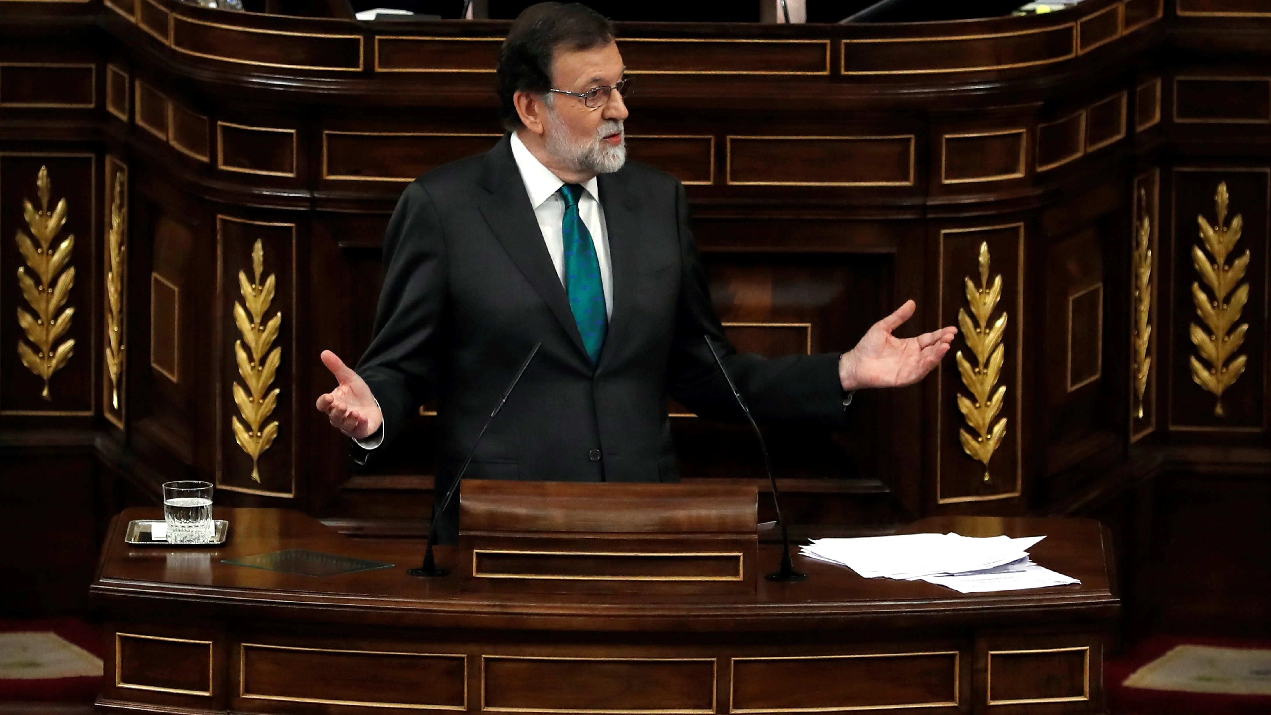 El presidente del Gobierno, Mariano Rajoy