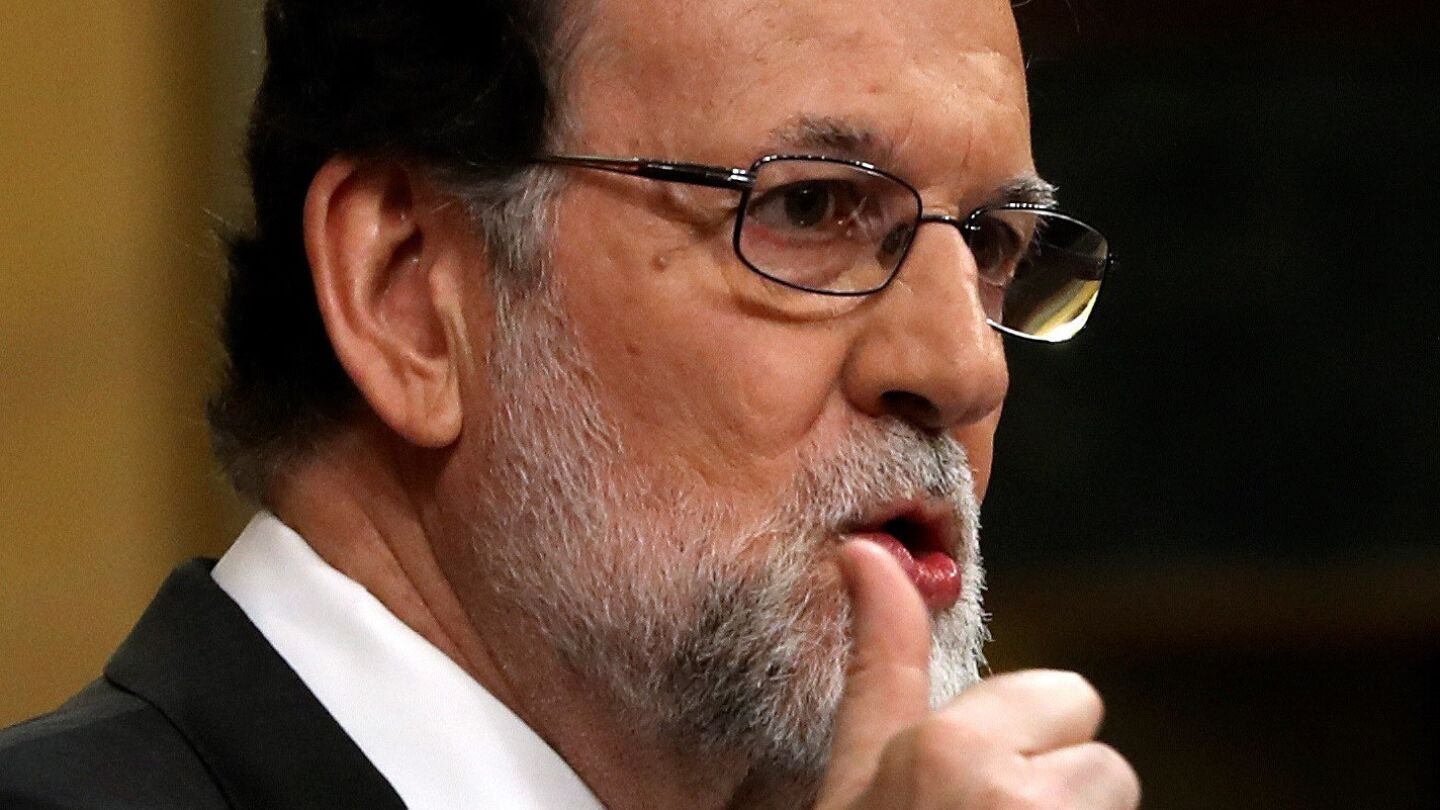 El presidente del Gobierno, Mariano Rajoy