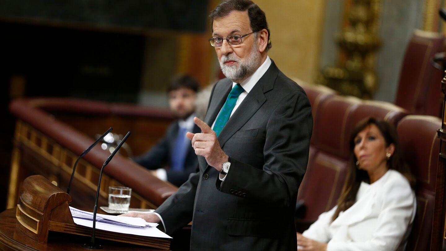 Mariano Rajoy, presidente del Gobierno 
