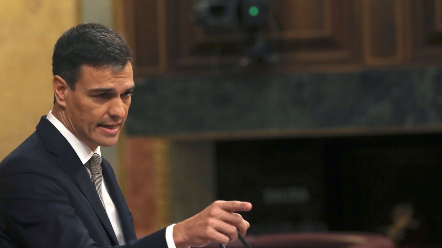  El secretario general del PSOE, Pedro S&aacute;nchez
