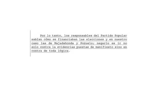 Sentencia Gürtel Época I Sentencia Gürtel Época I