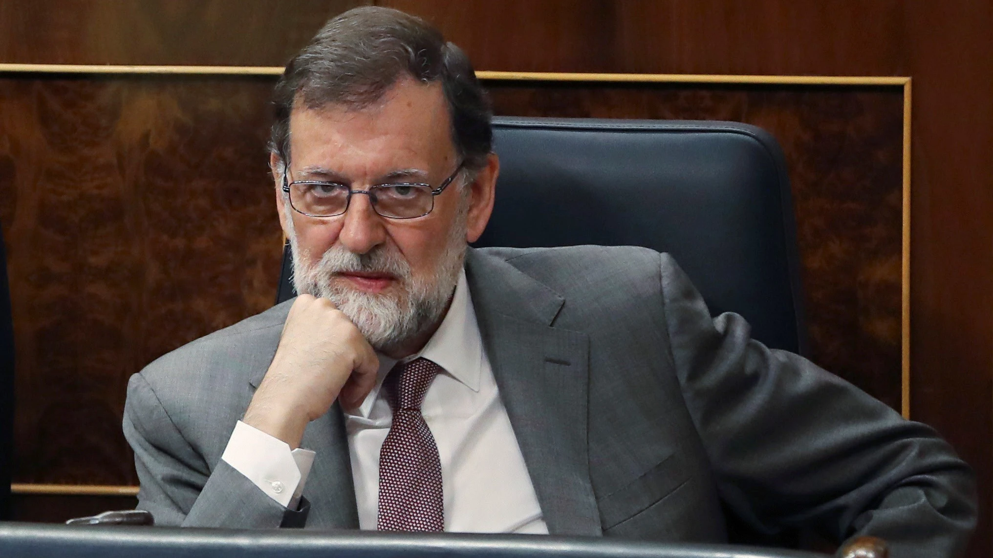 El presidente del Gobierno, Mariano Rajoy