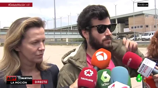 Willy Bárcenas, explica cómo han reunido los 200.000 euros de fianza de su madre Rosalía Iglesias: "Gracias a los grandes amigos, hemos conseguido reunir el dinero" Willy Bárcenas, explica cómo han reunido los 200.000 euros de fianza de su madre Rosalía Iglesias: "Gracias a los grandes amigos, hemos conseguido reunir el dinero"