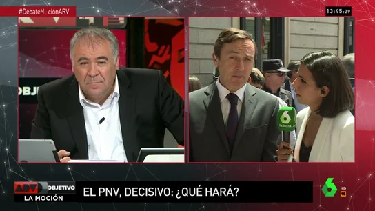 Rafael Hernando: "El Gobierno es honrado y honesto, no tiene nada que ver con la corrupción" Rafael Hernando: "El Gobierno es honrado y honesto, no tiene nada que ver con la corrupción"