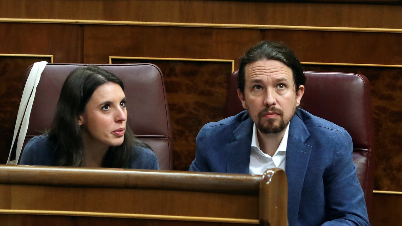 Irene Montero: "El veto a Pablo Iglesias se extiende a todos"