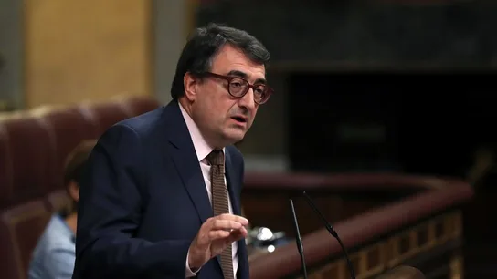 Aitor Esteban en el Congreso Aitor Esteban en el Congreso