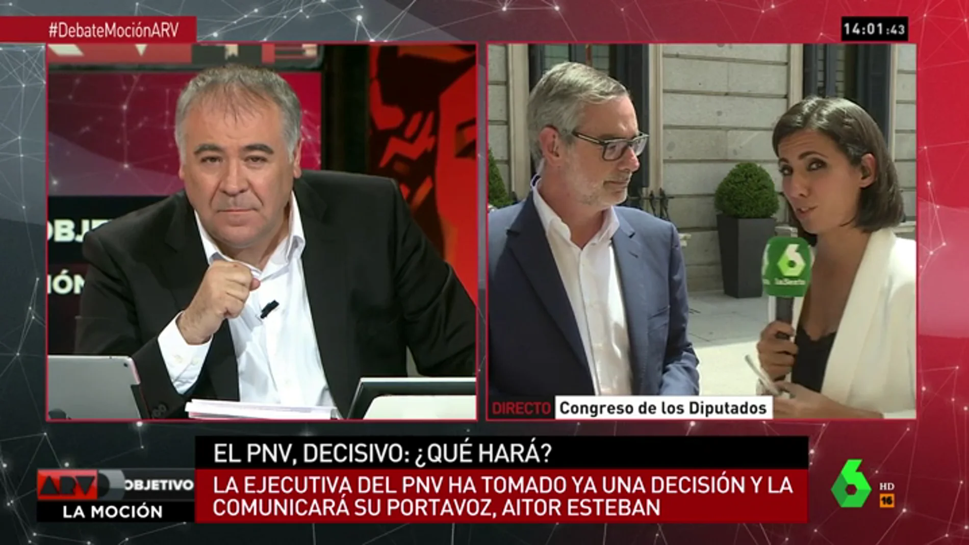José Manuel Villegas: "La solución no es el cambio de un líder del bipartidismo al otro, sino que haya elecciones"