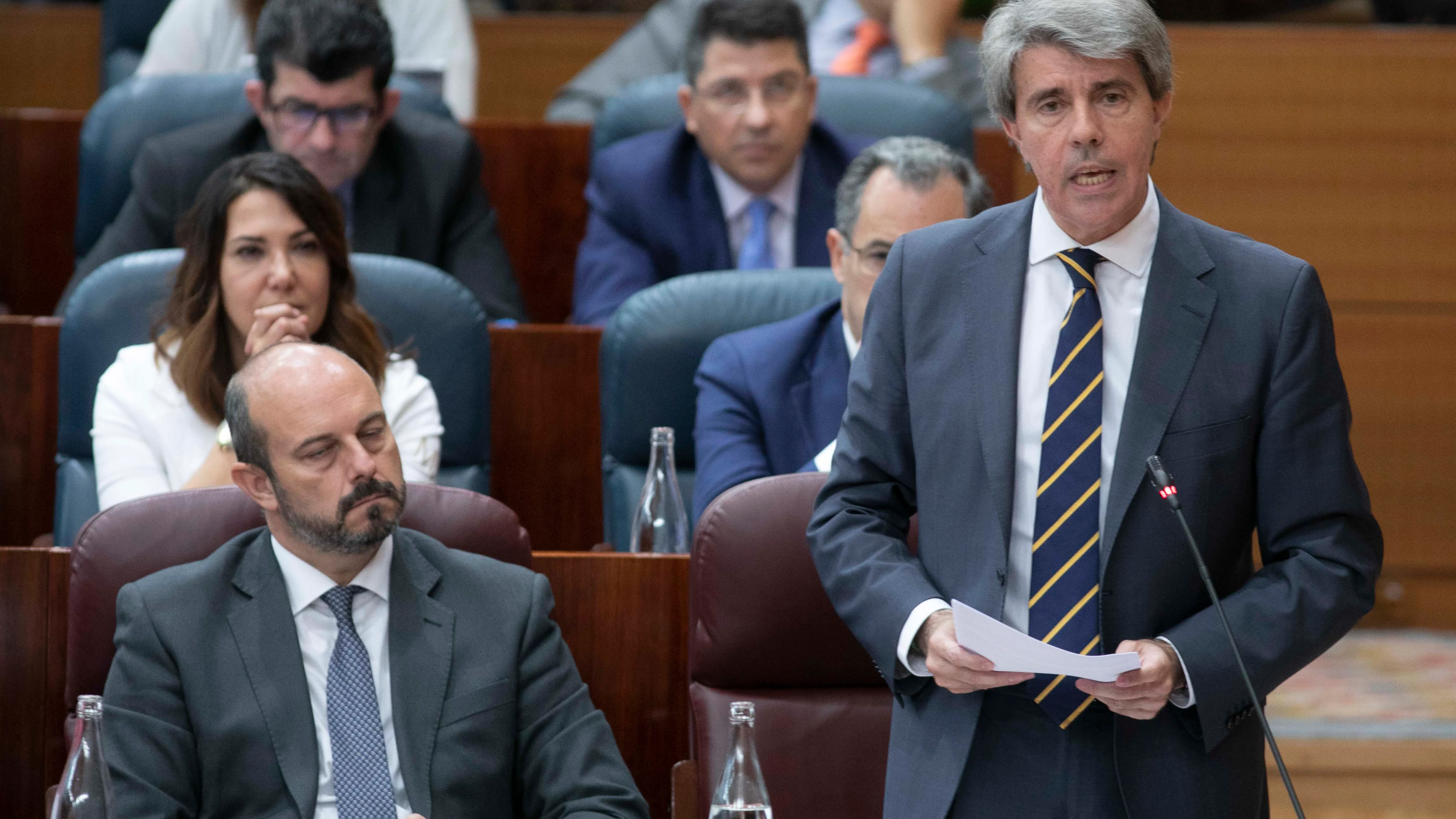 Ángel Garrido, presidente de la Comunidad de Madrid