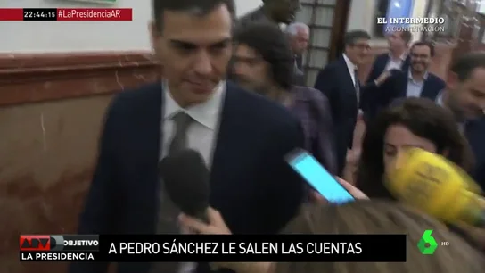 Pedro Sánchez en el Congreso Pedro Sánchez en el Congreso