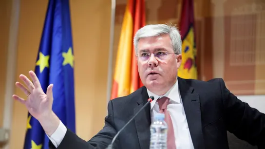 En la imagen, el secretario de Estado de Hacienda, José Enrique Fernández de Moya (Archivo) En la imagen, el secretario de Estado de Hacienda, José Enrique Fernández de Moya (Archivo)