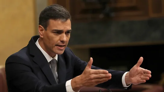 Pedro Sánchez, secretario general del PSOE Pedro Sánchez, secretario general del PSOE
