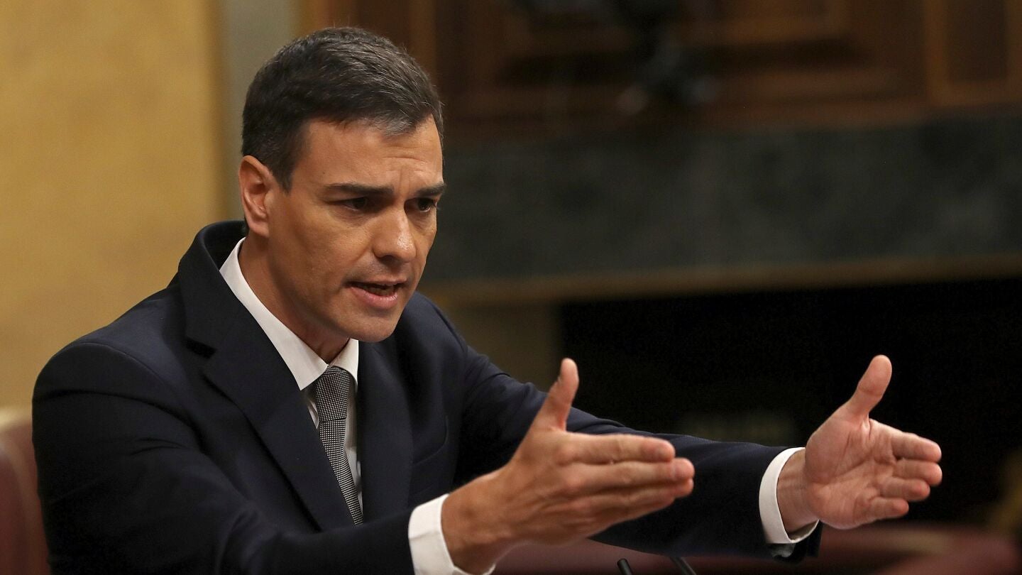 Pedro S&aacute;nchez, secretario general del PSOE