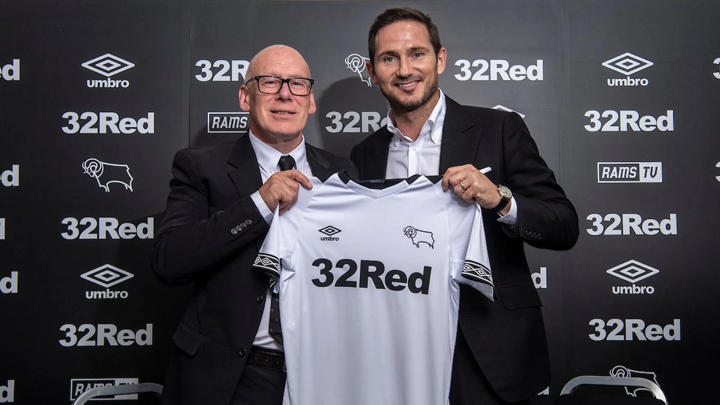 Lampard, nuevo entrenador del Derby County Lampard, nuevo entrenador del Derby County