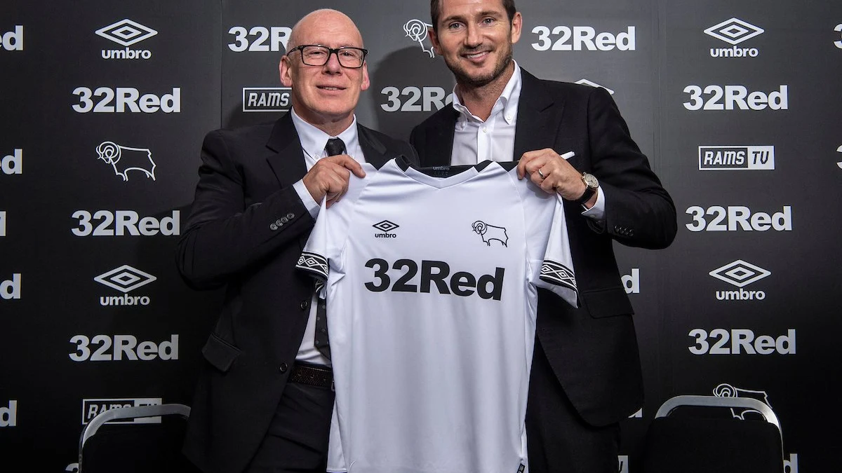 Lampard, nuevo entrenador del Derby County Lampard, nuevo entrenador del Derby County