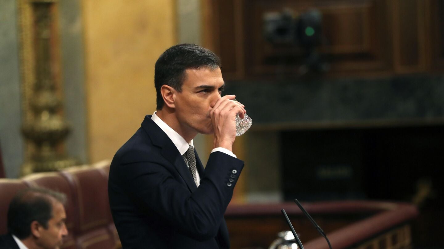  El secretario general del PSOE, Pedro S&aacute;nchez
