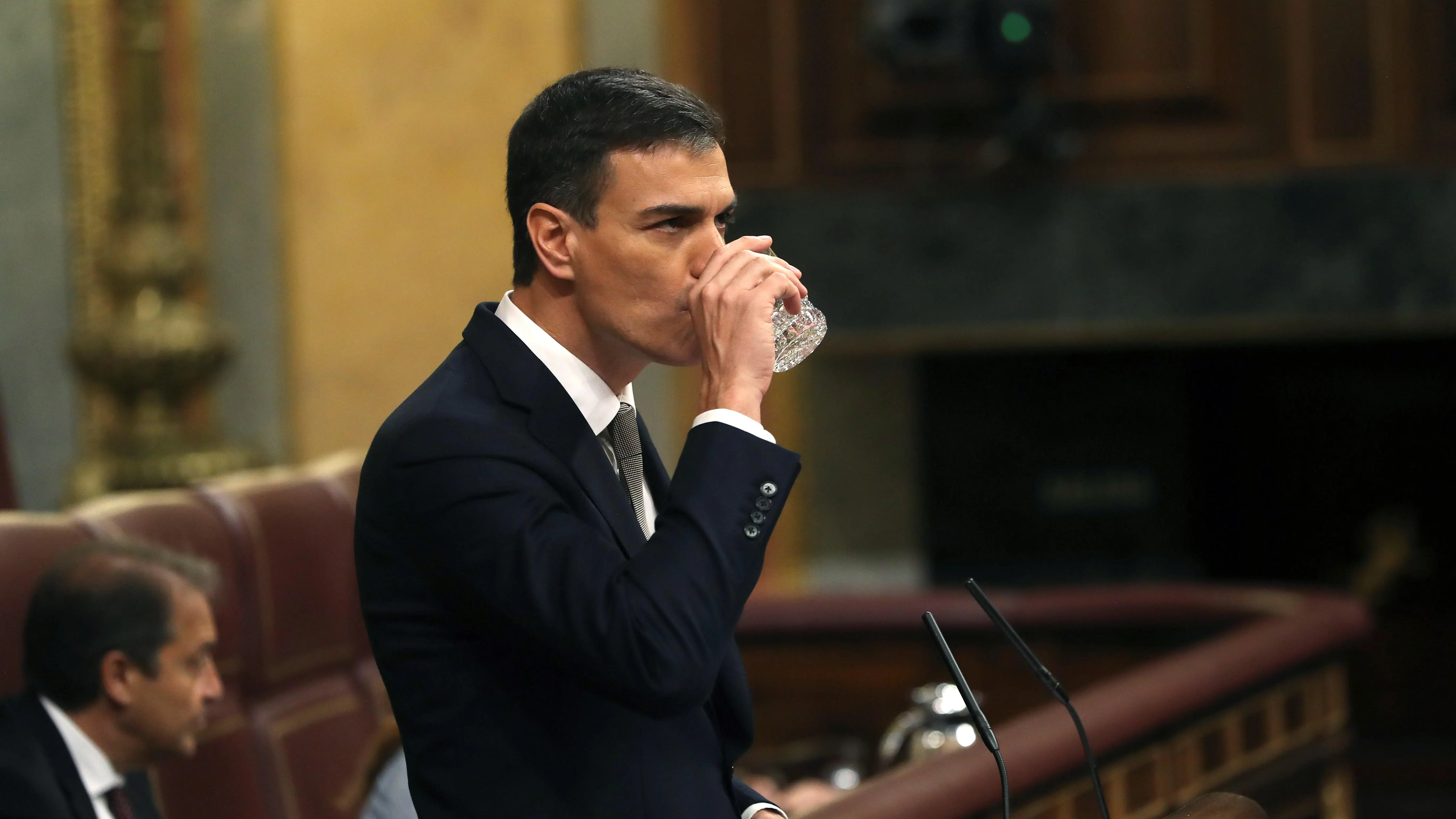  El secretario general del PSOE, Pedro Sánchez