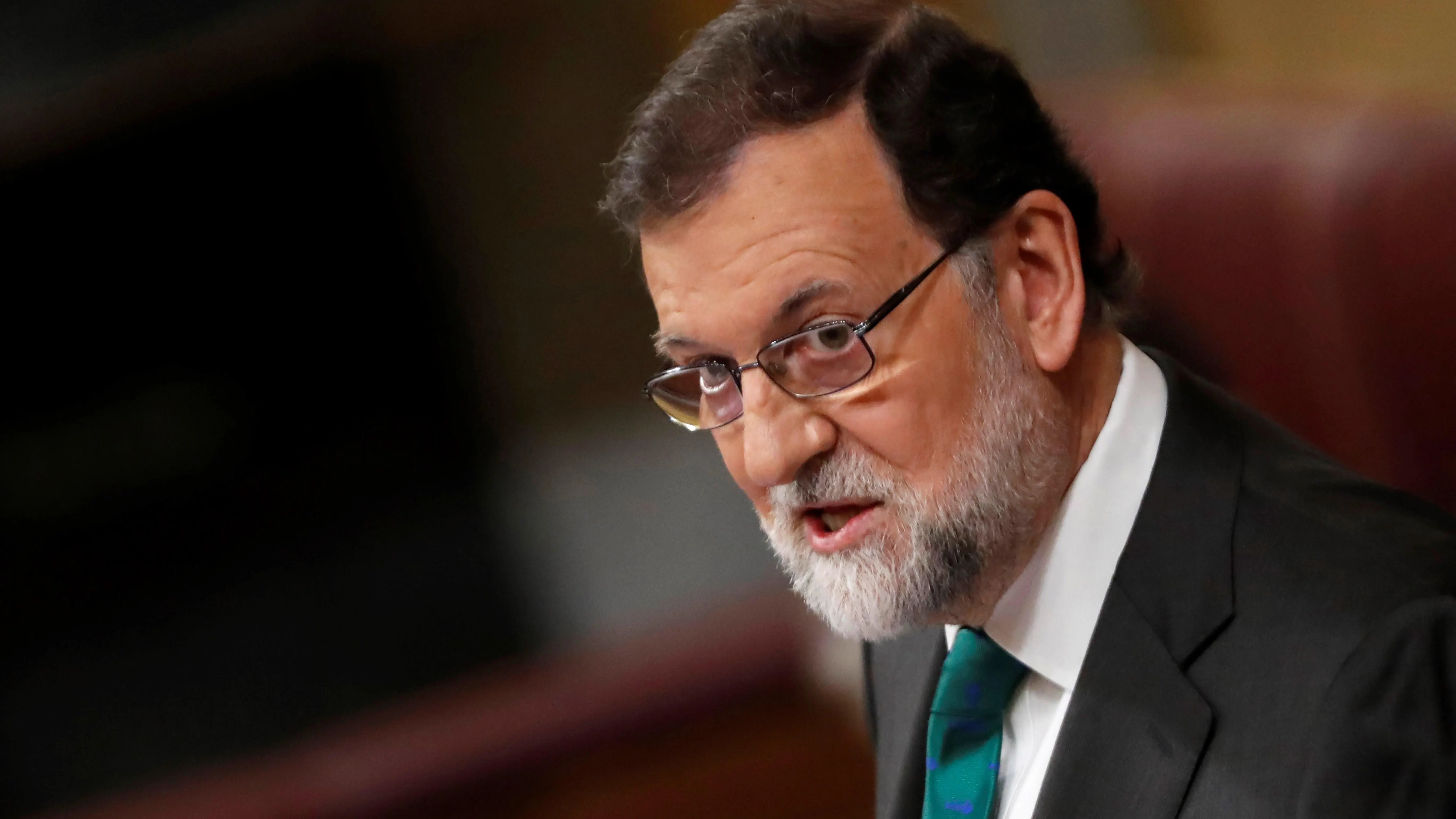 El presidente del Gobierno, Mariano Rajoy