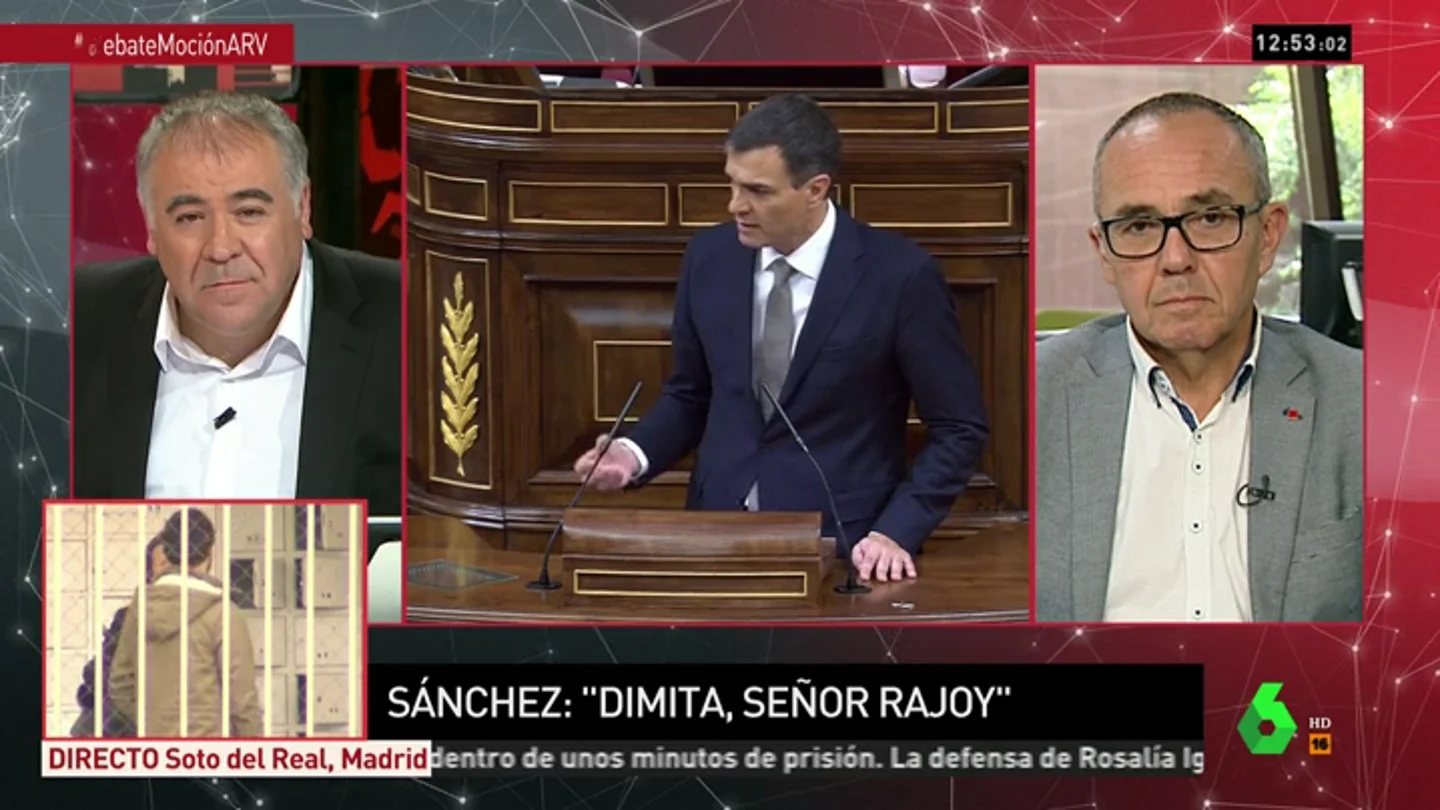 El análisis de Joan Coscubiela: ¿cómo ha afectado la moción de censura a la estrategia independentista de Cataluña? El análisis de Joan Coscubiela: ¿cómo ha afectado la moción de censura a la estrategia independentista de Cataluña?