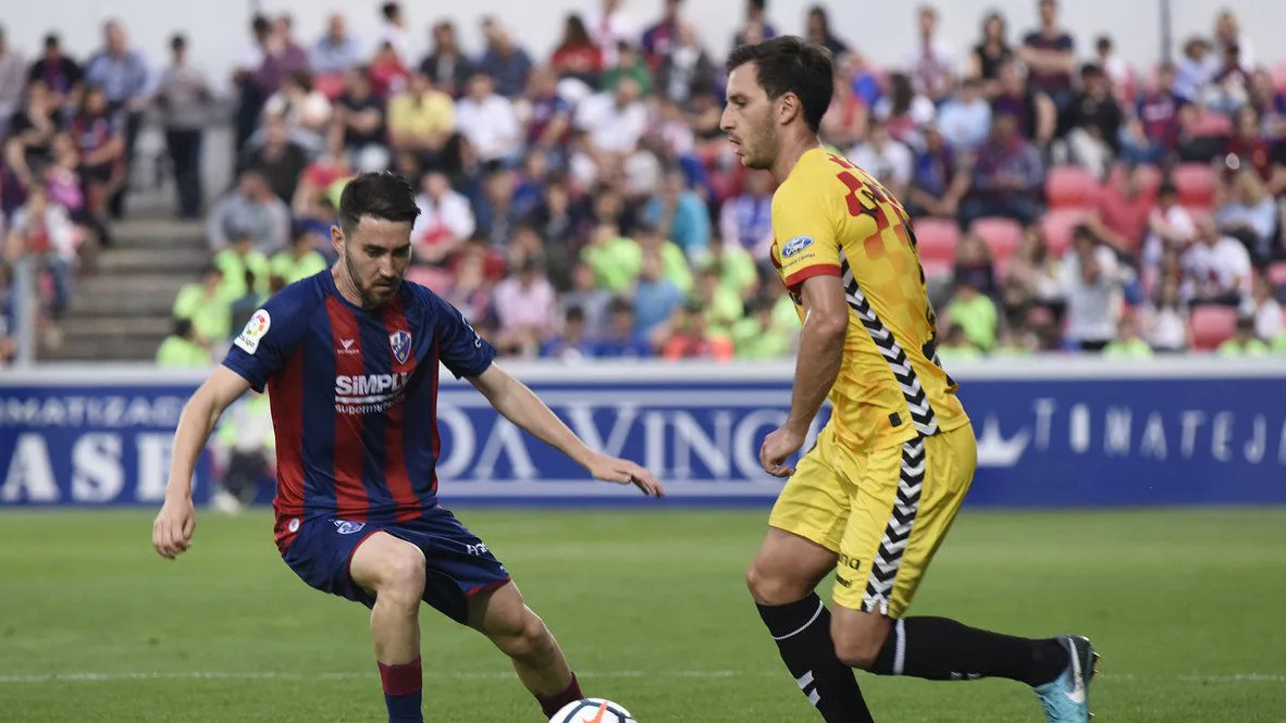 Huesca-Nástic, el partido investigado