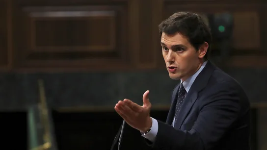 El líder de Ciudadanos, Albert Rivera El líder de Ciudadanos, Albert Rivera