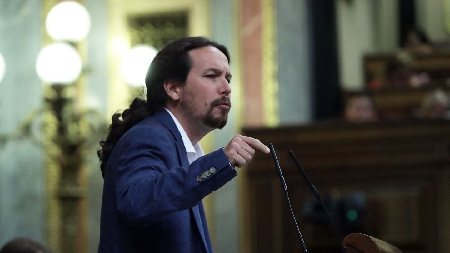 Pablo Iglesias en el Congreso