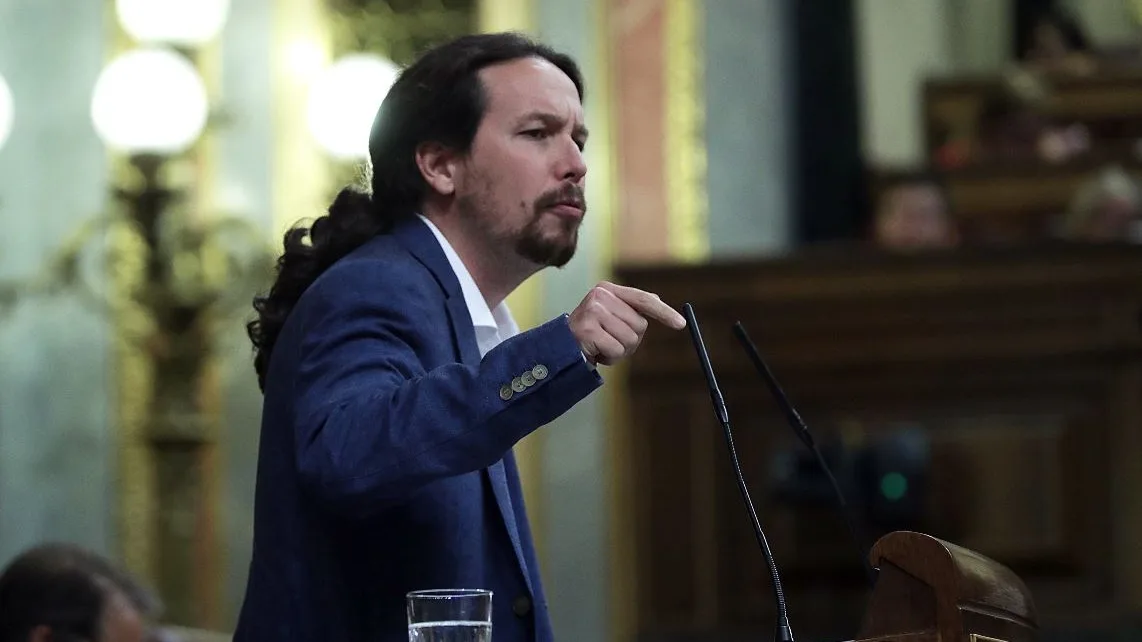 Pablo Iglesias en el Congreso