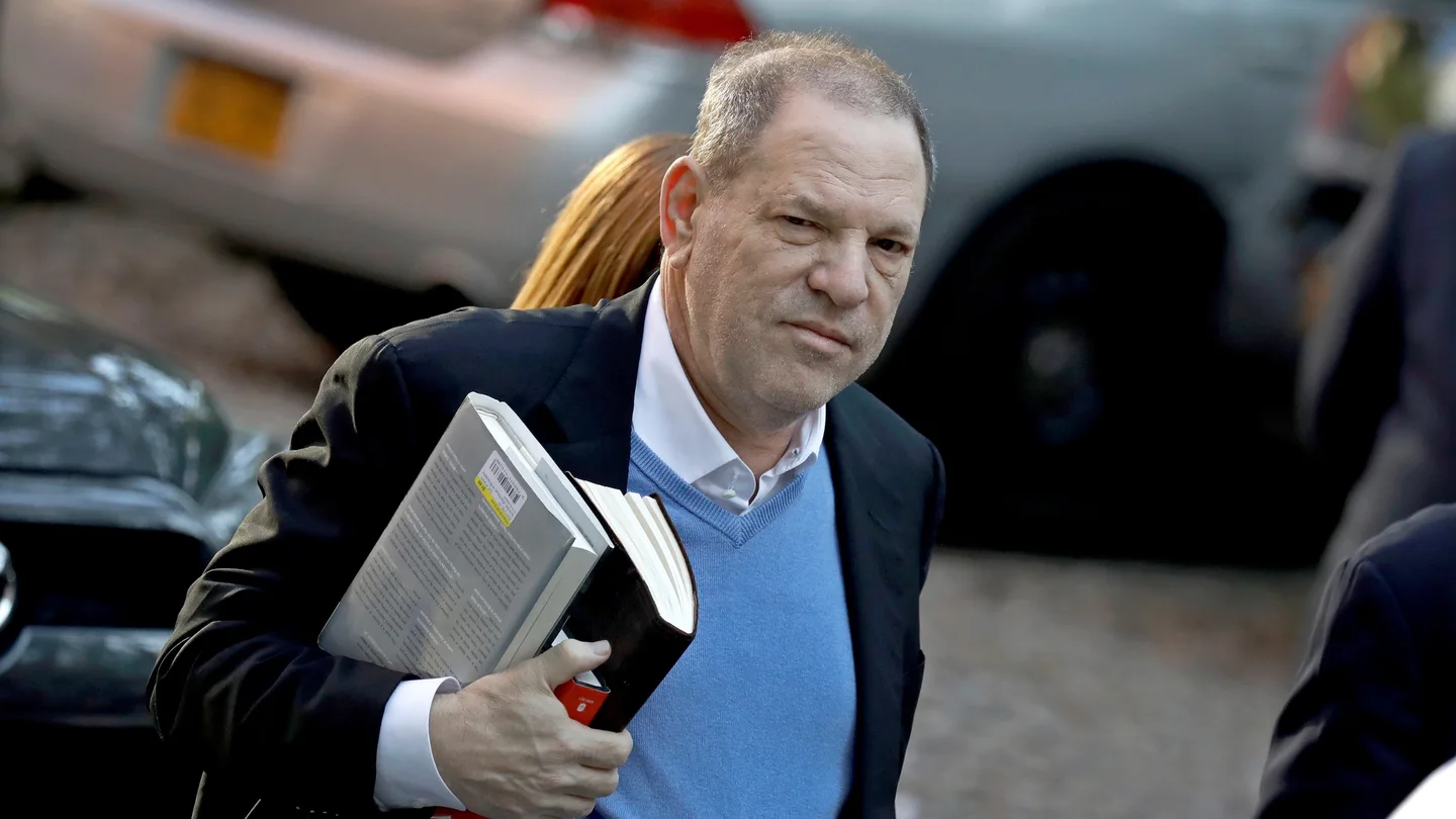 El productor de Hollywood Harvey Weinstein El productor de Hollywood Harvey Weinstein