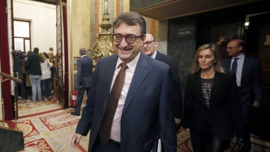 El portavoz del PNV, Aitor Esteban El portavoz del PNV, Aitor Esteban