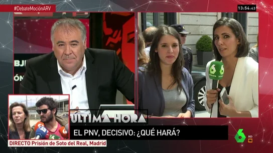 Irene Montero, sobre la moción de censura a Rajoy: "La semilla que sembramos hace un año va a florecer" Irene Montero, sobre la moción de censura a Rajoy: "La semilla que sembramos hace un año va a florecer"