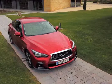 Infiniti Q50S Infiniti Q50S