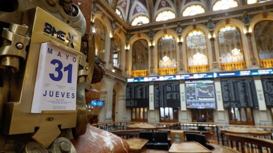 Imagen de la Bolsa espa&ntilde;ola