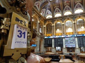 Imagen de la Bolsa española Imagen de la Bolsa española