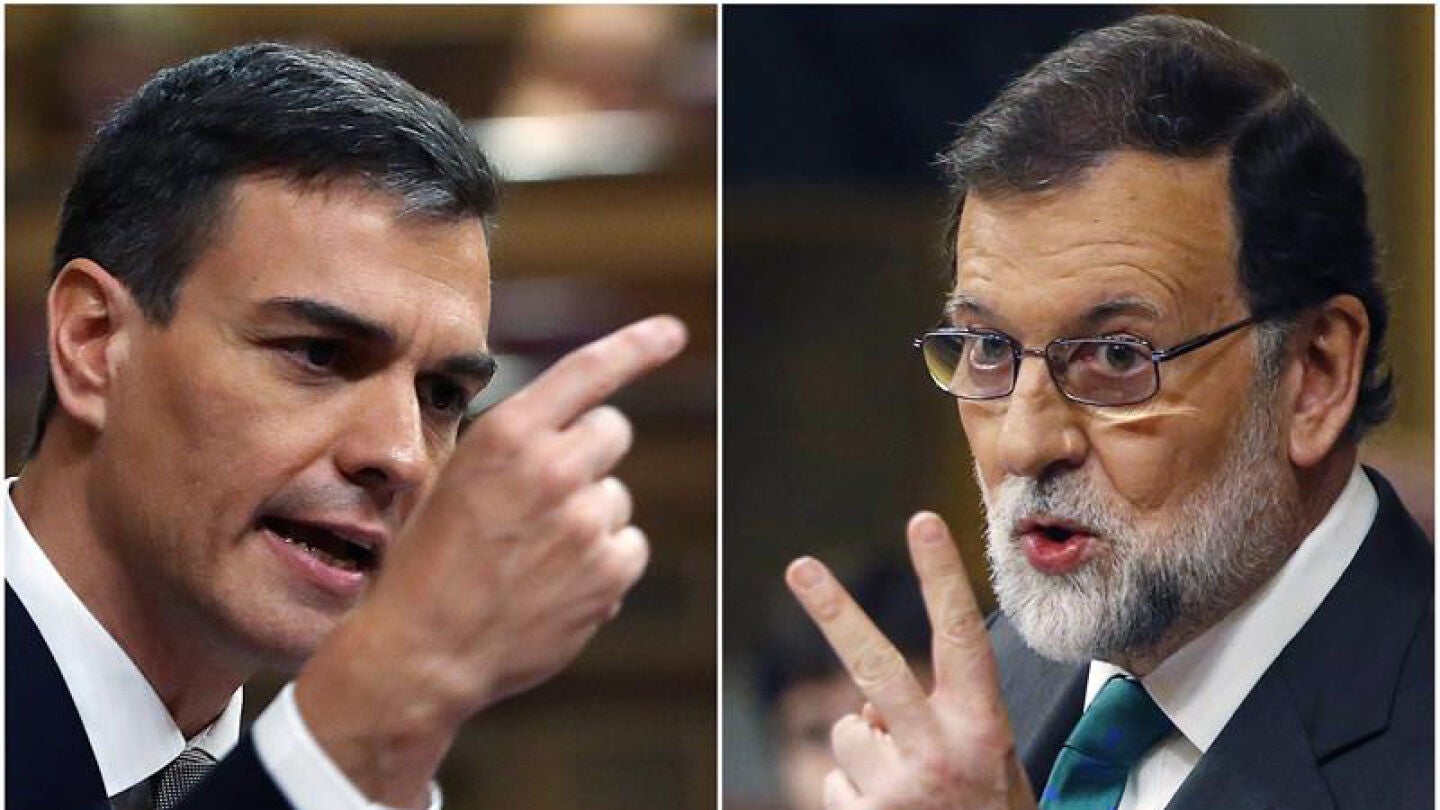 Pedro S&aacute;nchez y Mariano Rajoy