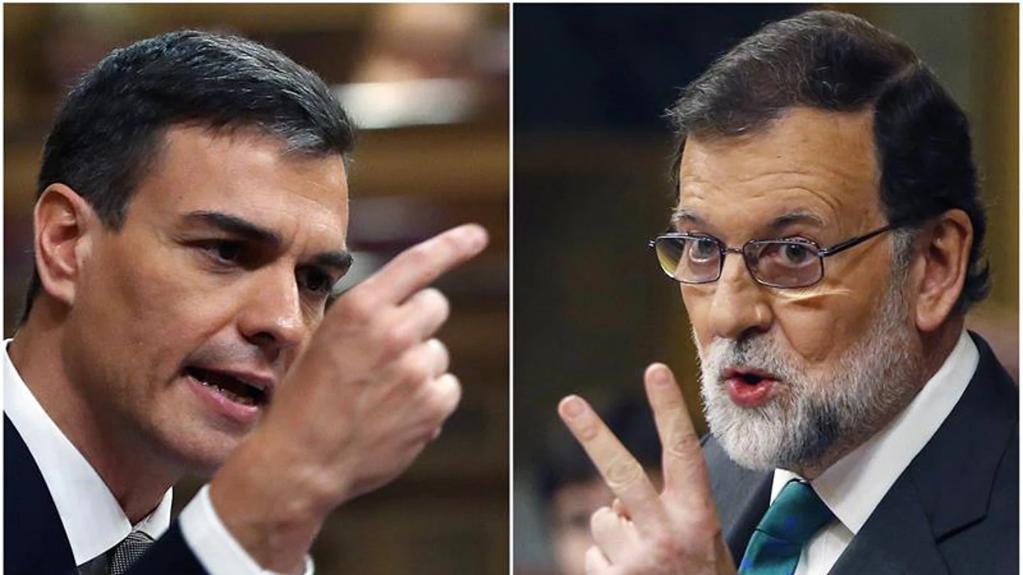 Pedro Sánchez y Mariano Rajoy Pedro Sánchez y Mariano Rajoy