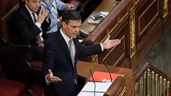Pedro Sánchez, secretario general del PSOE Pedro Sánchez, secretario general del PSOE