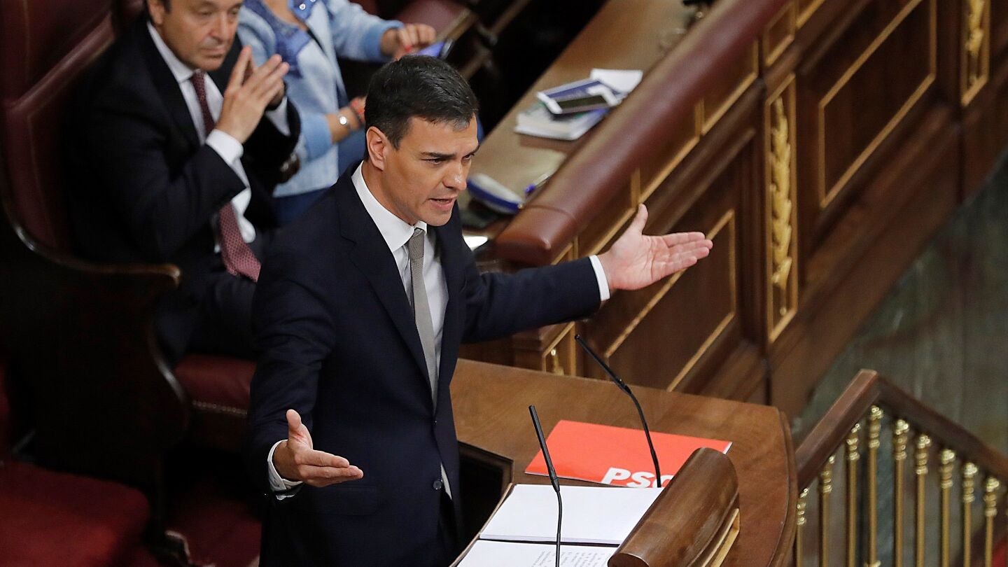 Pedro S&aacute;nchez, secretario general del PSOE