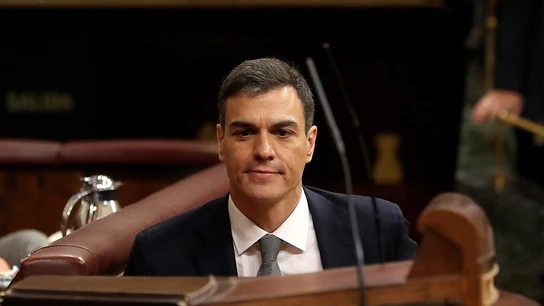 Pedro Sánchez en el Congreso Pedro Sánchez en el Congreso