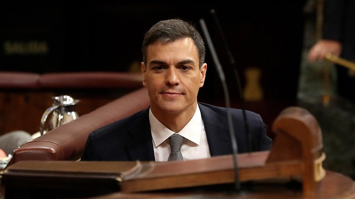 Pedro Sánchez en el Congreso