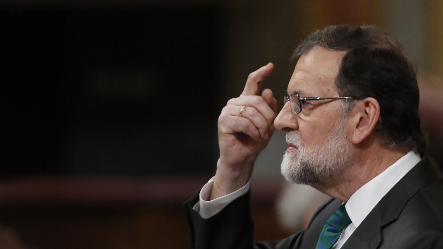 El l&iacute;der del PP, Mariano Rajoy